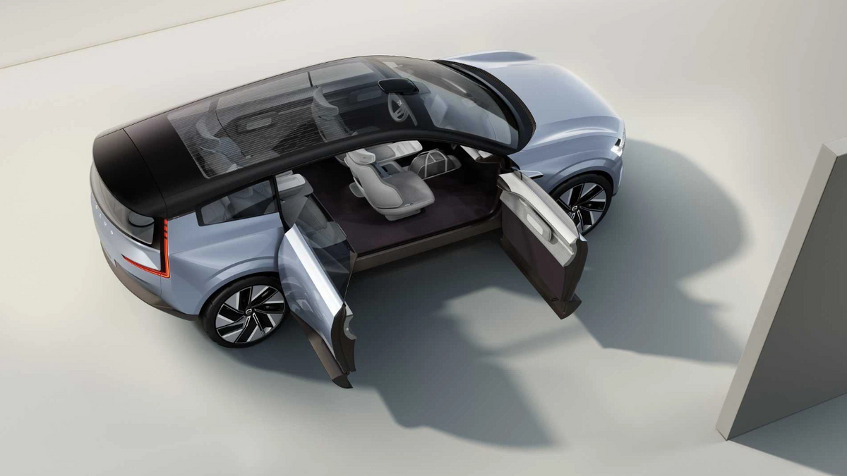 Lộ diện Volvo Recharge Concept 2021: Tiến gần tới mục tiêu “kép” 
