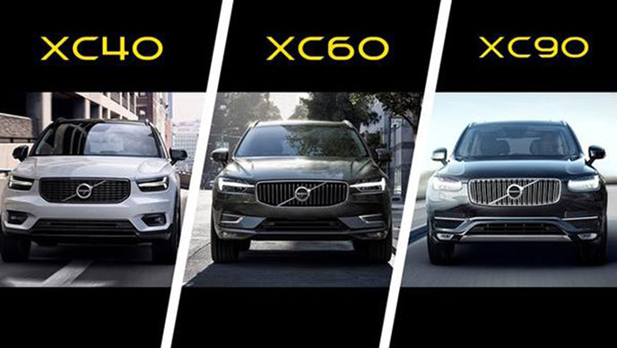 Top 3 xe Volvo bán chạy nhất: XC40, XC60, XC90 nên chọn dòng xe nào ?