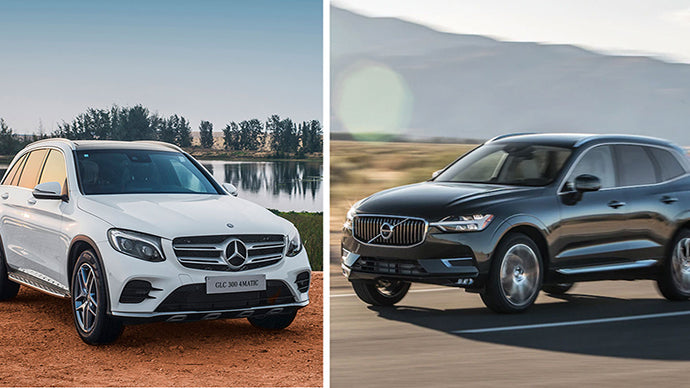 Với mức giá hơn 2 tỷ - Chọn Mercedes Benz GLC 300 hay Volvo XC60 ?