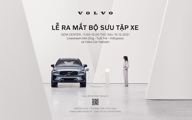 Volvo Car Vietnam sắp ra mắt thế hệ xe hướng tới tương lai