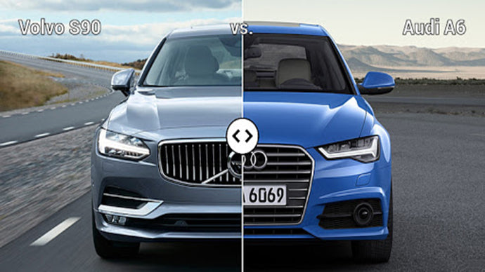 Cuộc đua khẳng định vị thế: Volvo S90 2021 hay Audi A6 là 