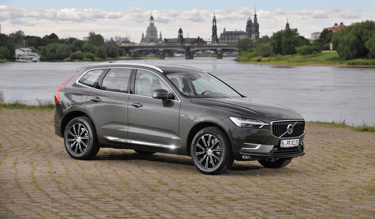 Cập nhật giá Volvo XC60 2021: 