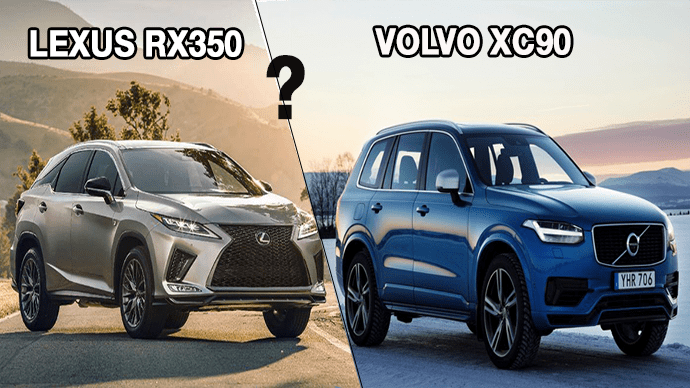 Với 4 tỷ đồng, nên sở hữu Lexus RX350 hay Volvo XC90?