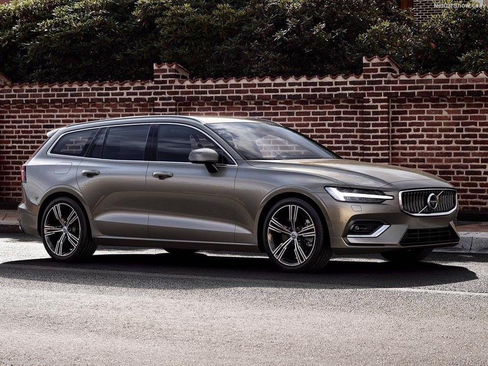 Tìm hiểu chi tiết xe Volvo V60 2019